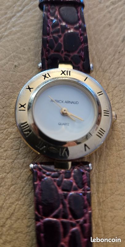 Montre Bracelet Patrick Arnaud - Style Classique - Occasion - Pour Femme