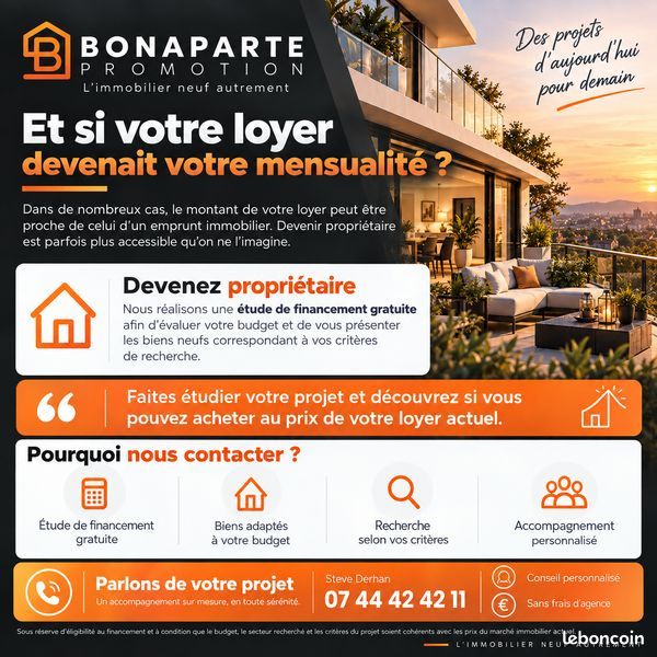 Appartement 2 pièces 45 m² · à Strasbourg · 45 m² · 175 000 €