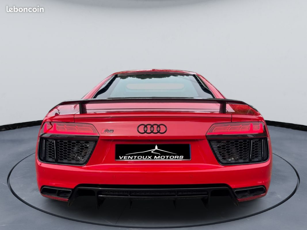 AUDI R8 V10 QUATTRO 540 / PACK SPORT / B&O / CARBONE / CERAMIC (image 6)