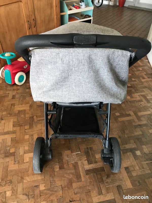 Poussette Romer Britax B Agile M gris et accessoires (image 5)