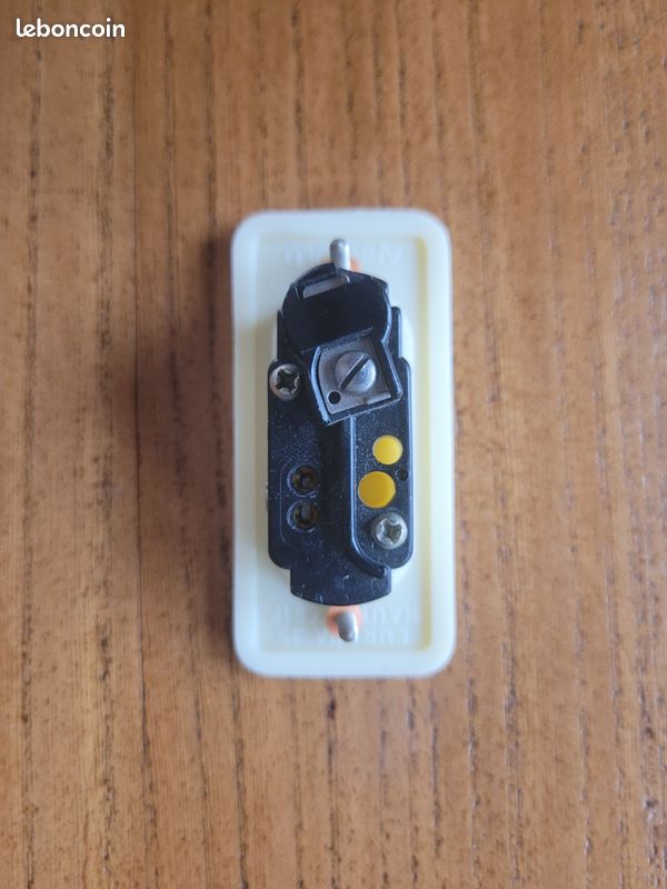 Prise électrique Arnould Europa Vintage - Modèle Rétro, Provenance France