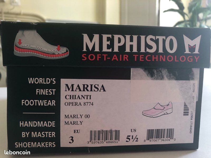 Chaussures Méphisto neuves jamais portées T36 (image 2)