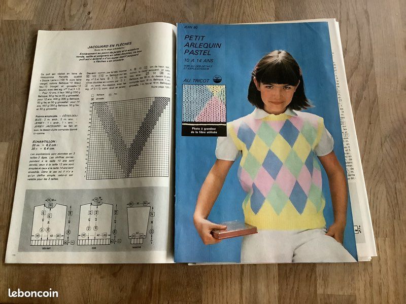 Magazines Tricot Crochet .9 numéros (image 6)