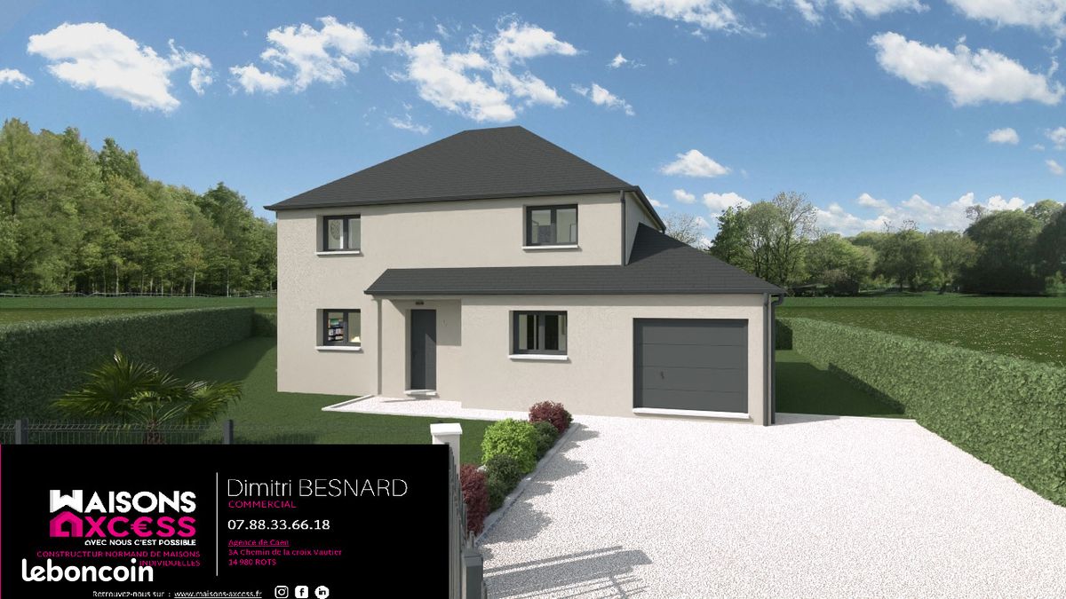 Maison 5 pièces 126 m² · à Épaney · 126 m² · 240 000 €