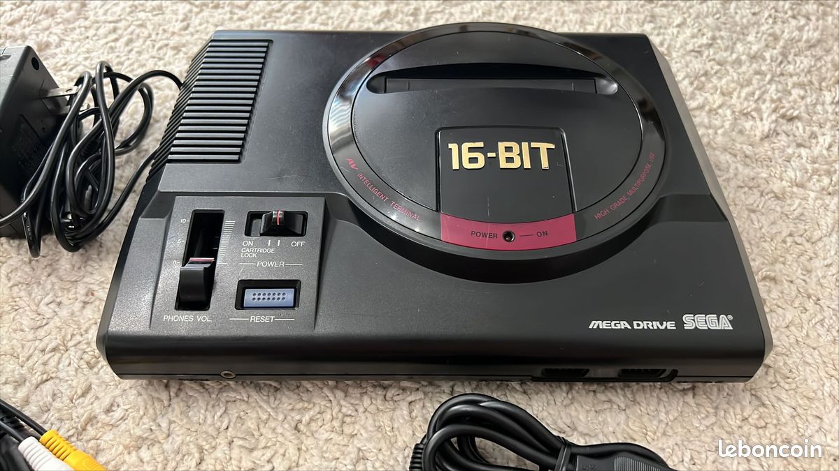 Console sega megadrive japonaise loose (image 4)
