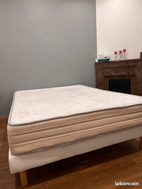 Lit + Matelas (image 1)