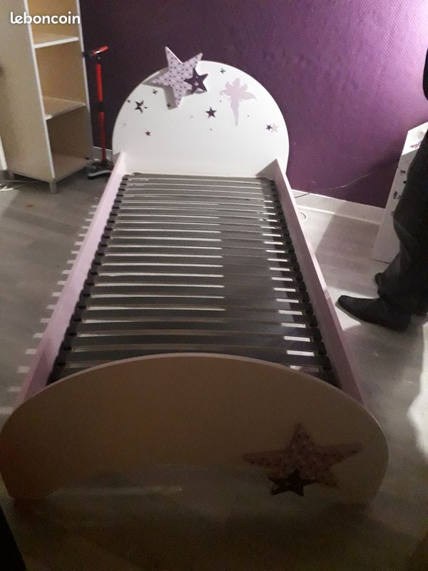 Lit pour princesse ou jeune fée (image 2)