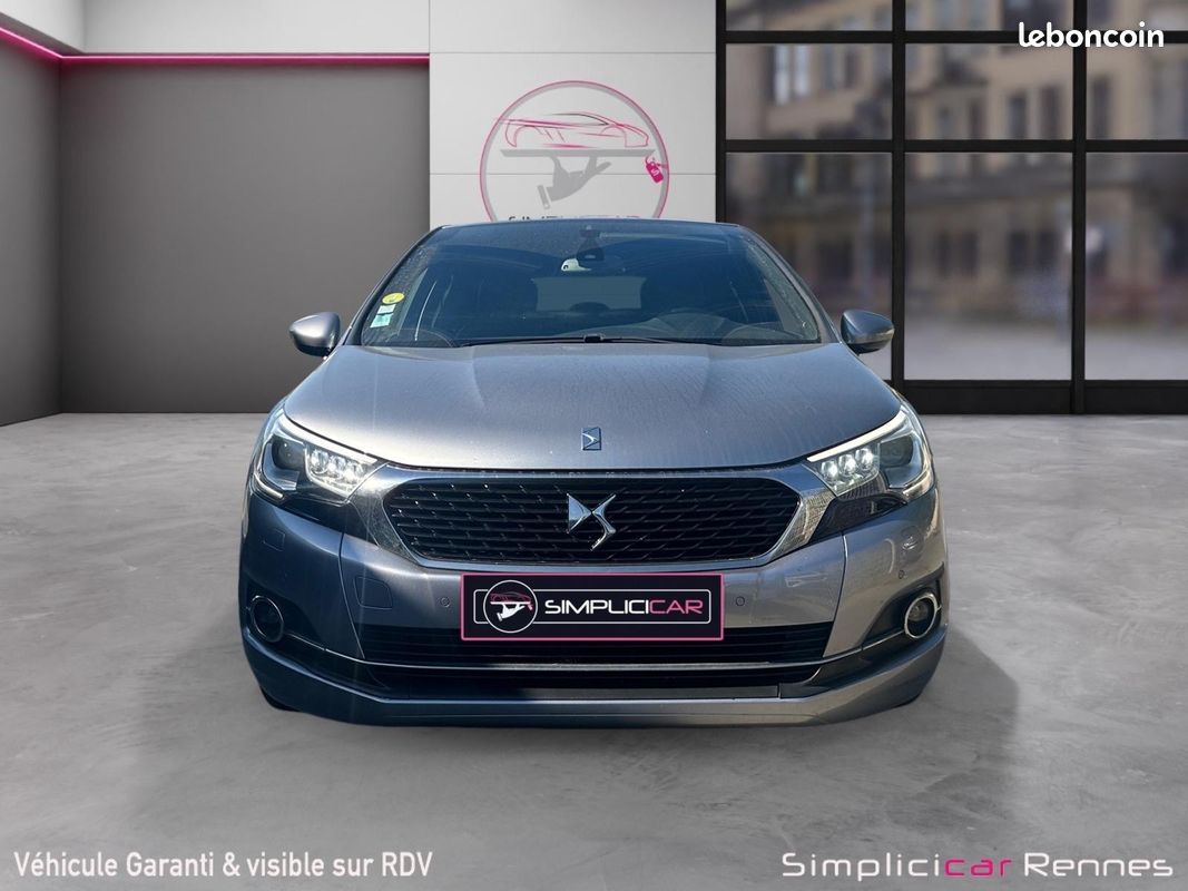 DS DS4 2.0 BLUE HDI 180 EXECUTIVE EAT 180Ch Garantie 12 mois (image 6)