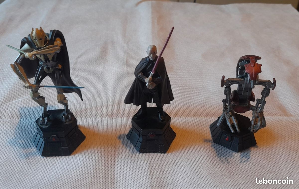 Lot de 18 pièces d'échecs - Star Wars (image 2)