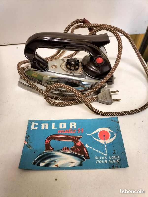 Ancien fer Calor cadet Matic n 25 - Collection