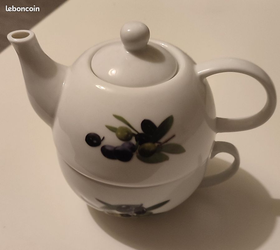 Tasse et théière (image 2)