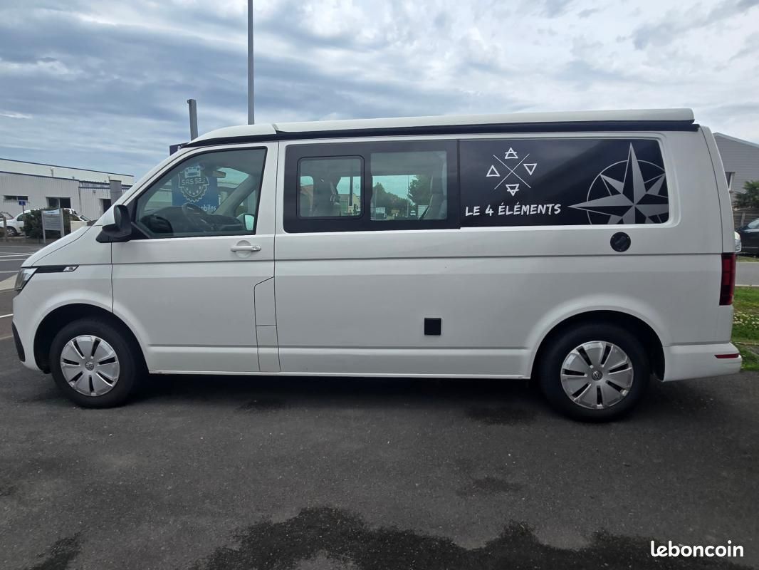 Volkswagen Transporter 6.1 VAN WESTFALIA L2H1 CAMPING CAR VASP (image 4)
