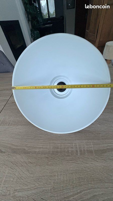 Très belle suspension métal brossé (image 3)
