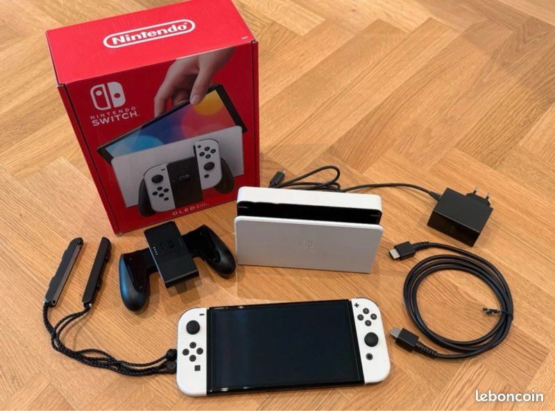 Nintendo switch OLED (image 1)