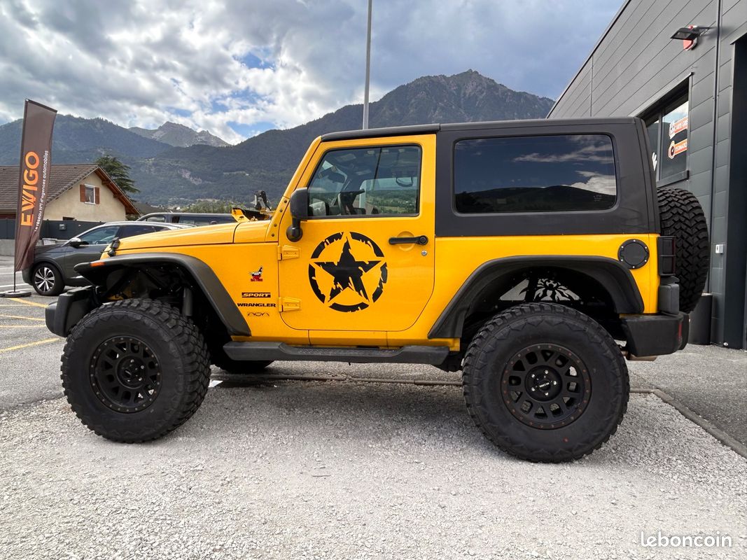 Jeep wrangler wrangler 3.8 sport (image 18)