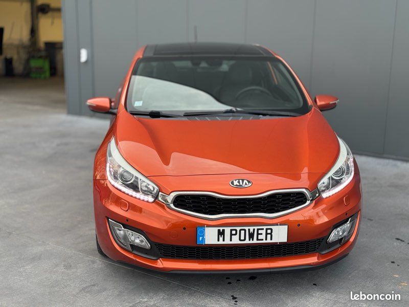 Kia ceed 1.6 gdi 135 cv / 1 ère main (image 8)