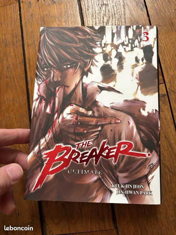 Manga The Breaker Ultimate Tome 3 Keuk-Jin Jeon Jin-Hwan Park Meian (image 1)