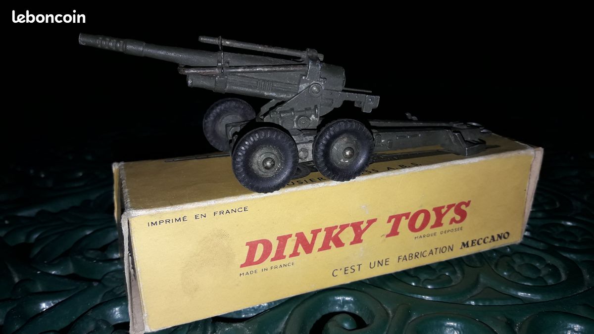 Dinky Toys - Obusier De 155 N 80E - Échelle 1:55 - Occasion