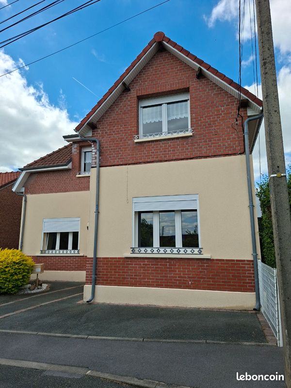 Maison 6 pièces 121 m² · à Bruay-la-Buissière · 121 m² · 185 300 €