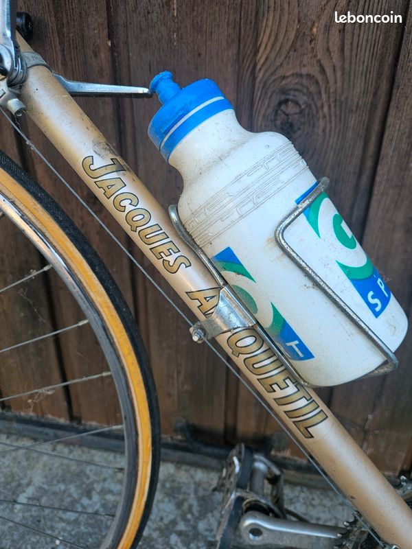 Vélo de course vintage Jacques Anquetil années 70 (image 5)