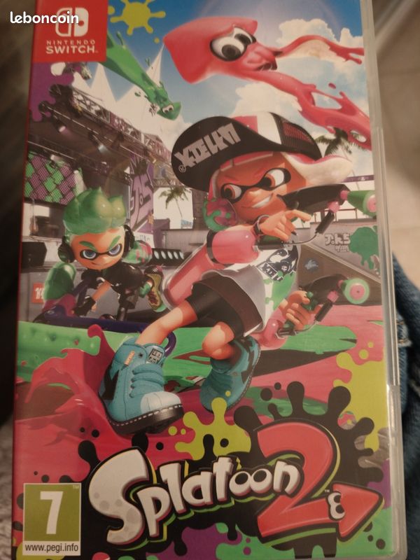 Je switch Pokémon Evoli et splatoon 2 (image 2)