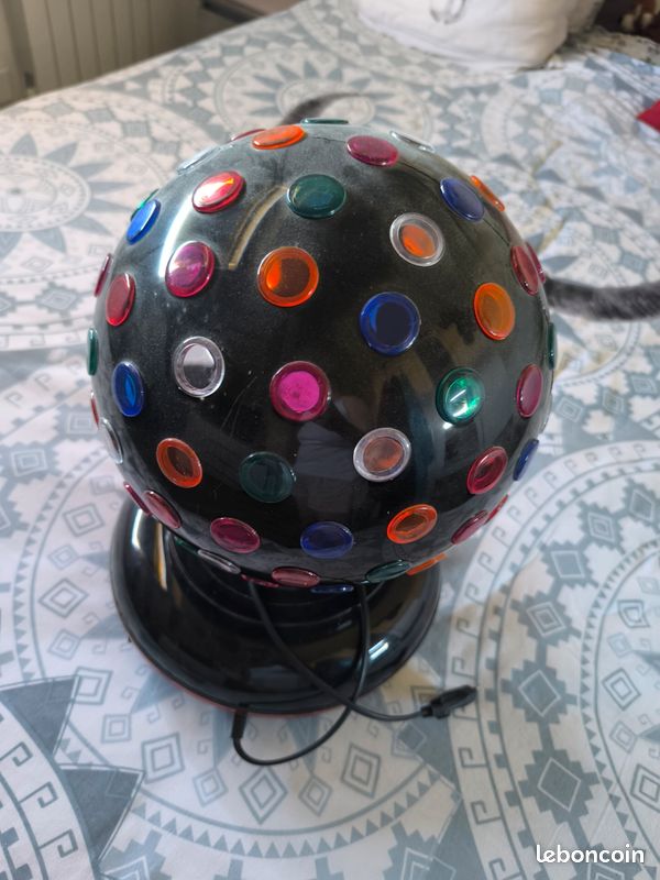 Boule disco électrique (image 1)