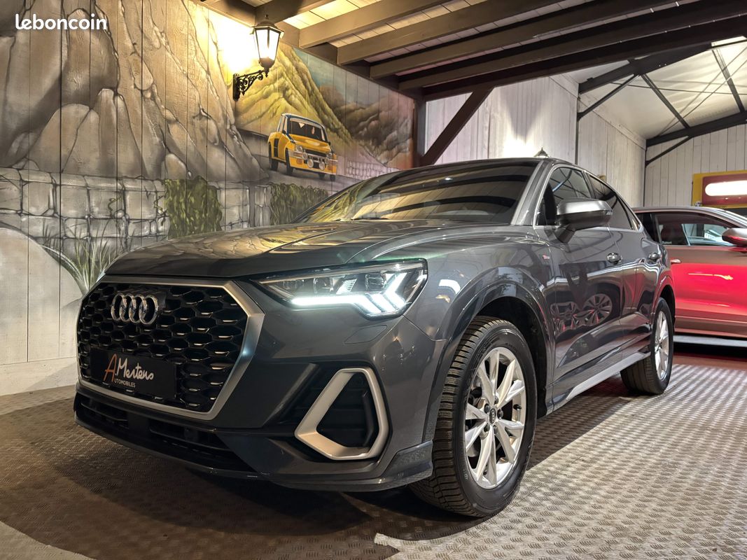 Audi q3 sportback 35 tdi 150 cv sline s-tronic (image 2)