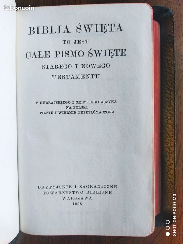 Biblia Święta (Edition polonaise) (image 2)