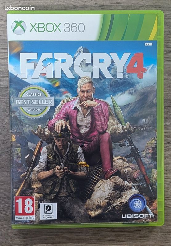 Far Cry 4 - Best Seller Edition Xbox 360 (image 1)