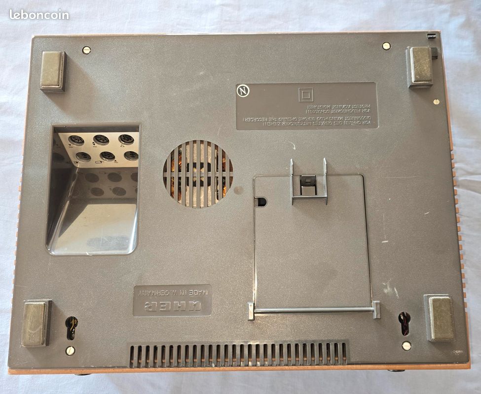 Magnétophone à bandes UHER 724L Stéréo - Vintage, fonctionnel, rare