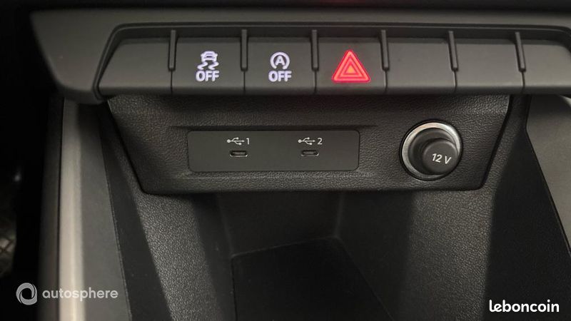 Audi A1 Sportback 25 TFSI 95ch Advanced 2 S tronic 7 (image 30)