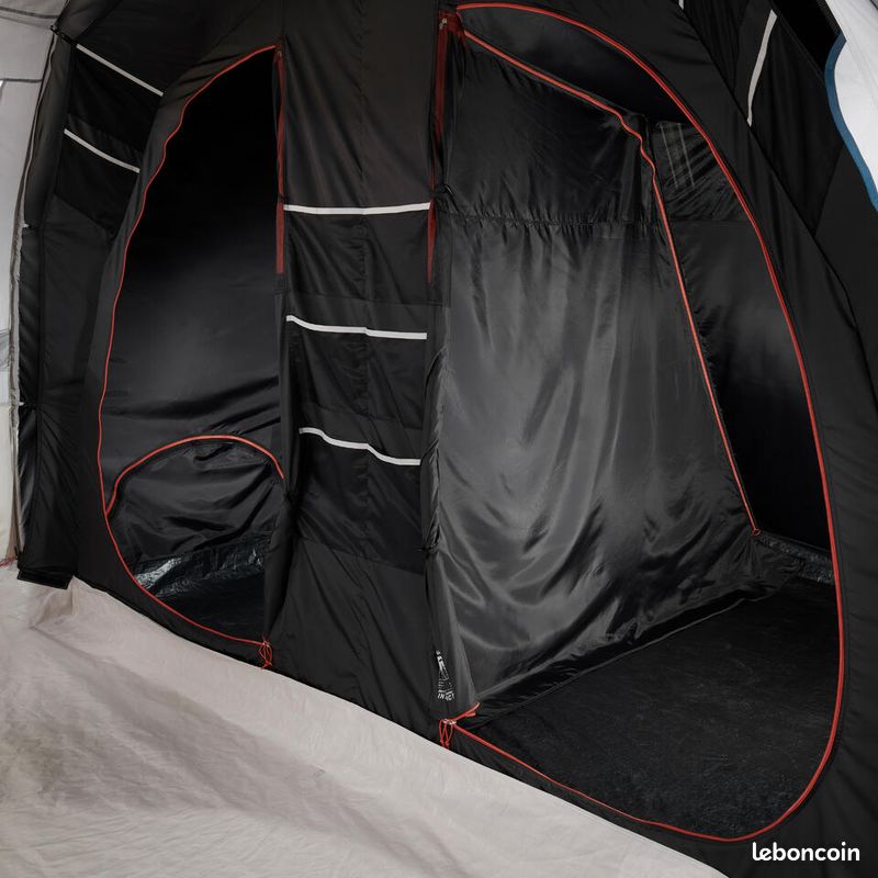 Location Tente pour 6 personnes avec 3 chambres (image 3)