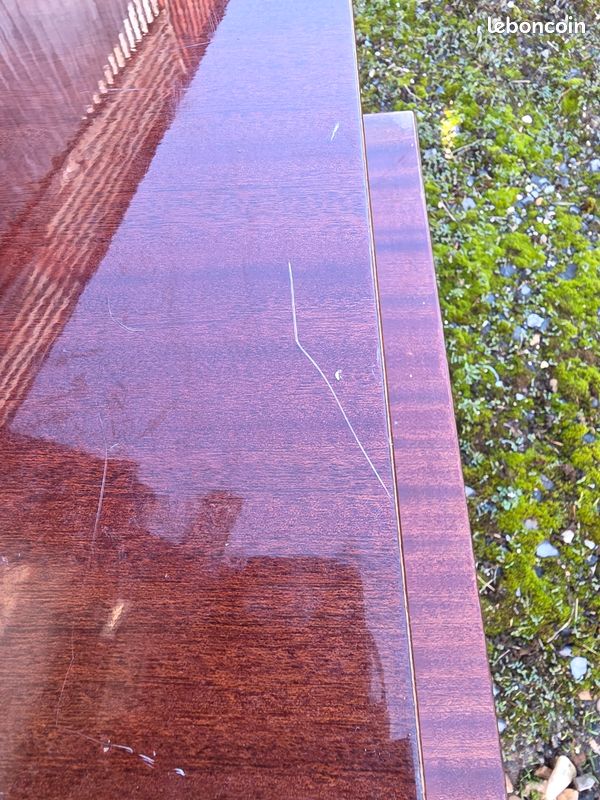 Table de chevets en acajou (image 4)