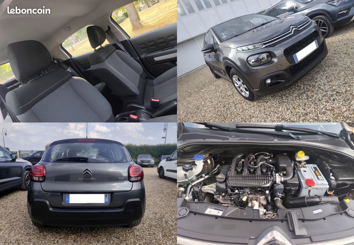 💎 C3 III 1.2 Vti 68cv Feel 20380kms (image 5)