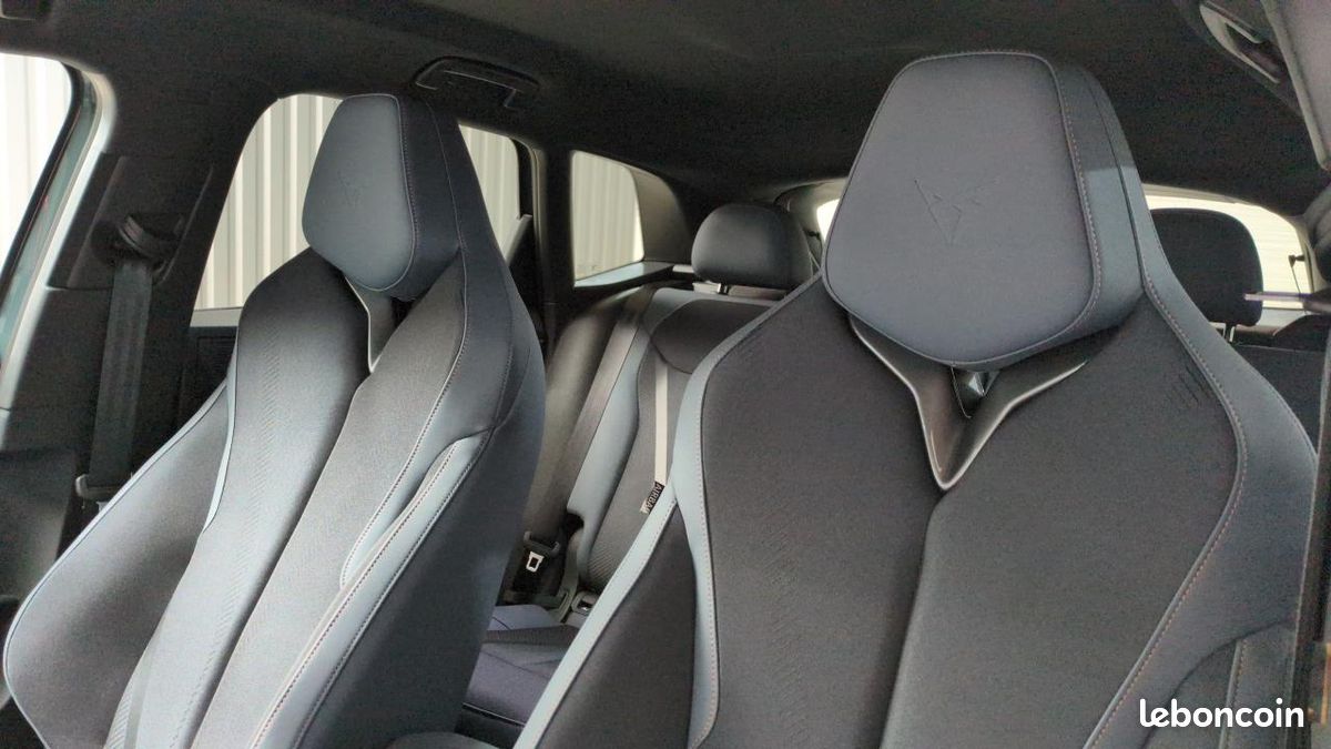 Cupra terramar v - 1.5l hybrid 150 ch - siég. Chauf. - 0 km / moins 27,5% sous prix neuf (image 8)