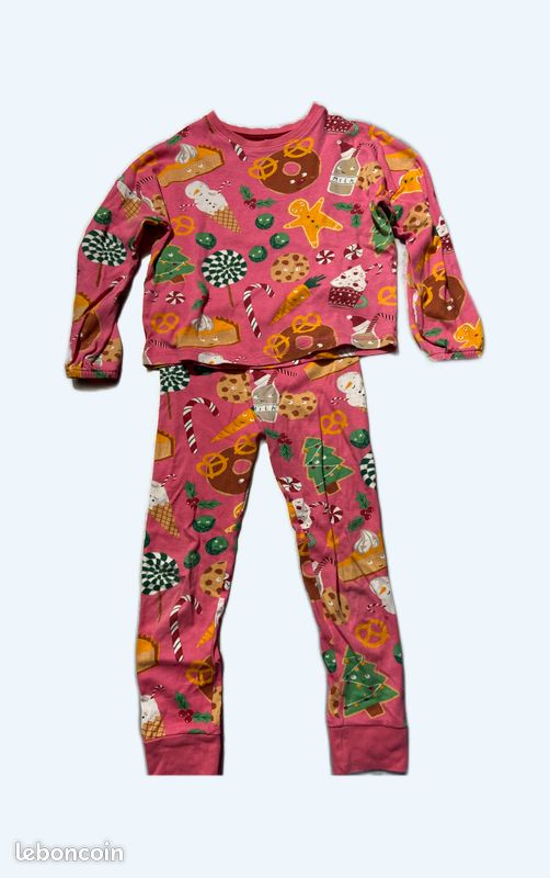 Pyjamas de Noël 6 ans (image 1)