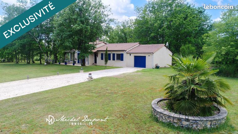 Propriété 5 pièces 105 m²