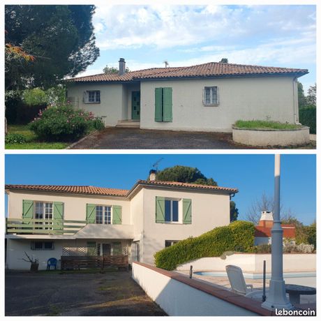 Maison avec appartement
