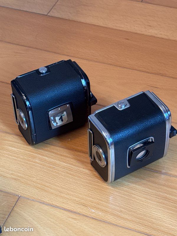 Hasselblad 500CM - Boîtier Noir - Moyen Format 6x6 - Argentique - Suède - Occasion