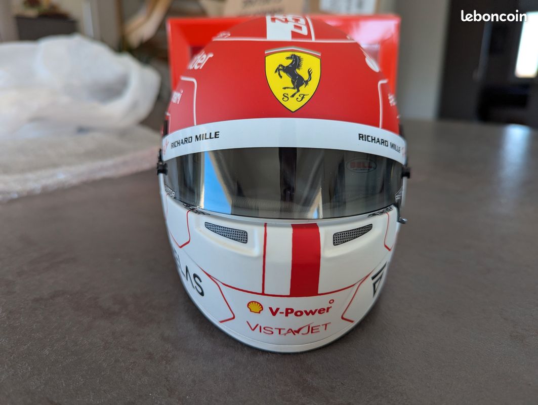 Galería: todos los cascos pecial del GP de Mónaco 2022 de F1