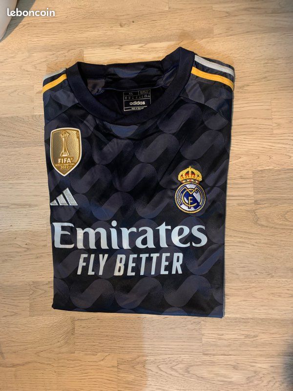 Maillot réal Madrid (image 2)