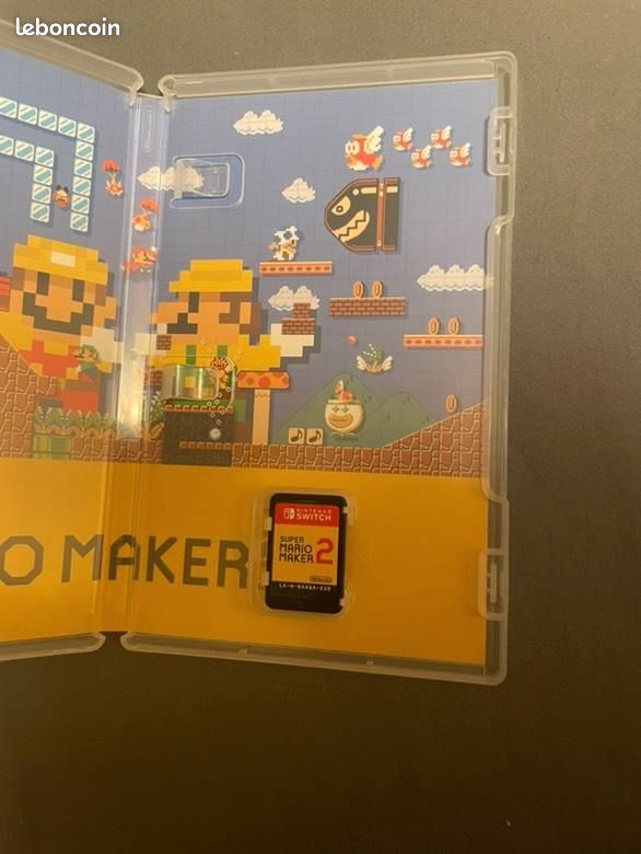 Mario maker 2 (image 2)