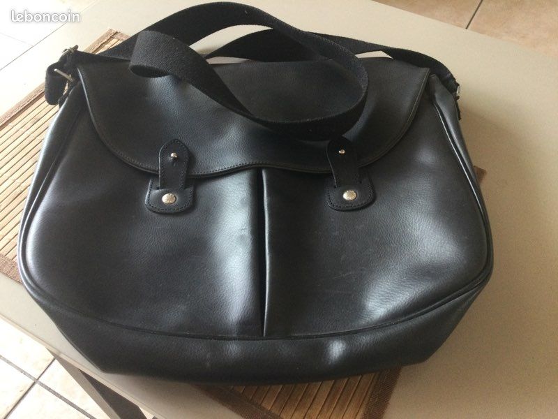 Paquetage Paris Sac Paquetage Gibeciere Sac Besace Vintage