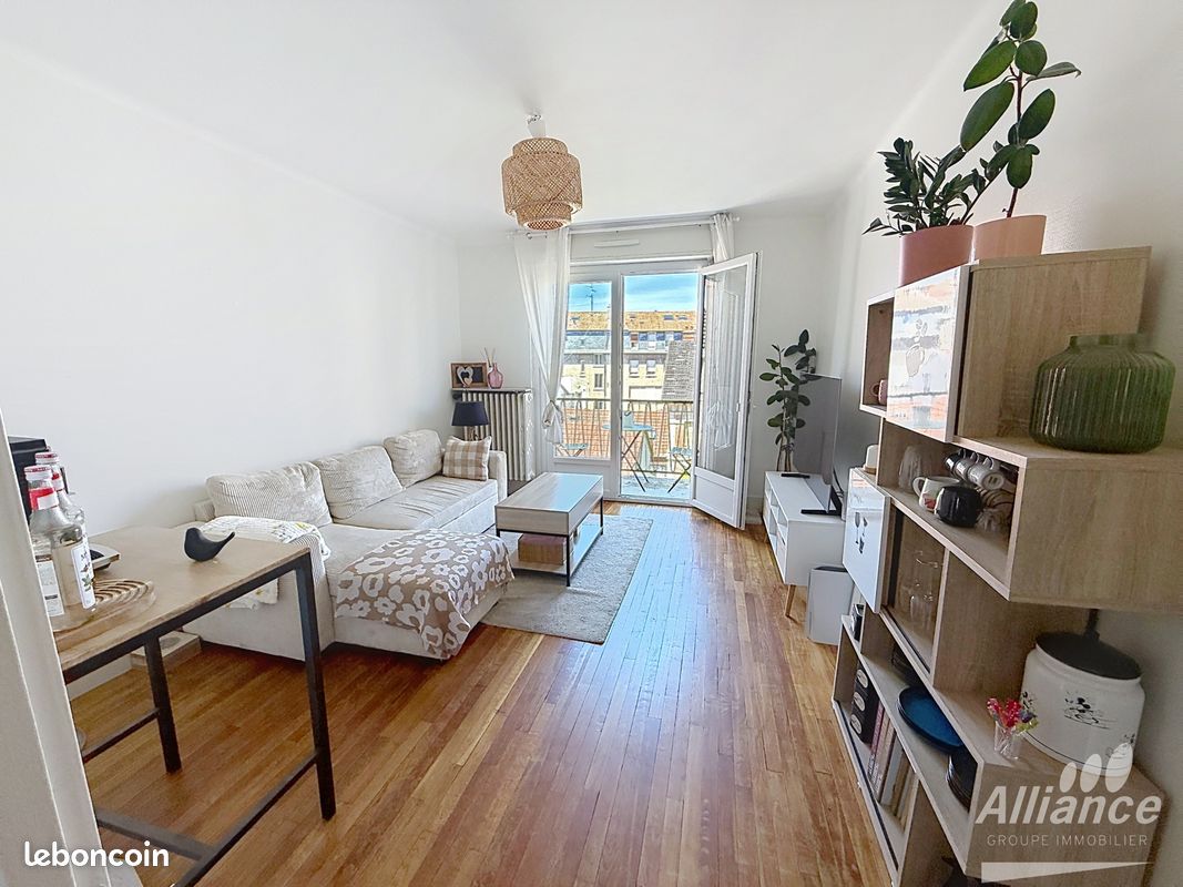 Appartement 3 pièces 62 m² · à Belfort · 62 m² · 595 €