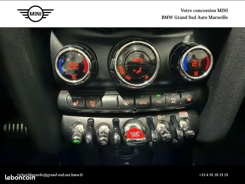 Mini Cabrio Cooper S 178ch John Cooper Works Plus BVA7 (image 17)