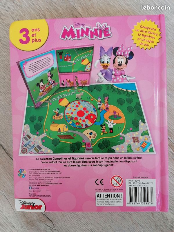 Jeu Winnie livre&figurines (image 2)