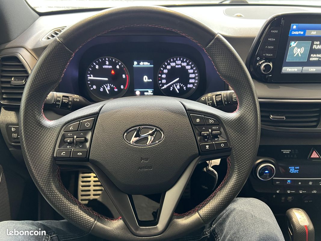 HYUNDAI Tucson 1.6 CRDi 136 DCT-7 N Line Edition (image 20)
