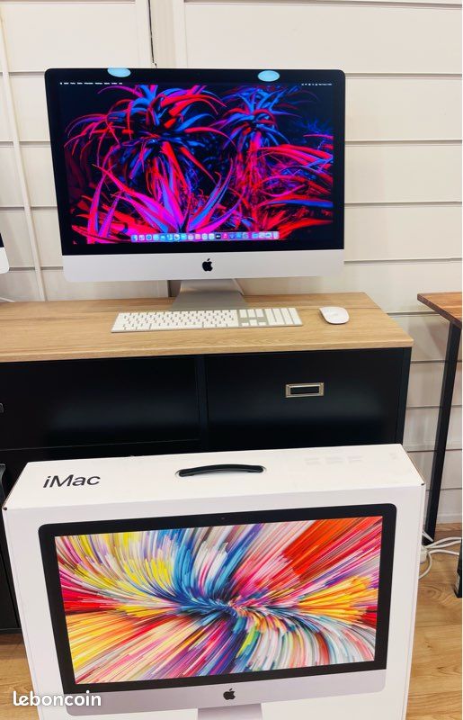 IMAC RETINA 5K 2017/i5/3.4GHZ/32Go/512Go SSD/27P (image 1)