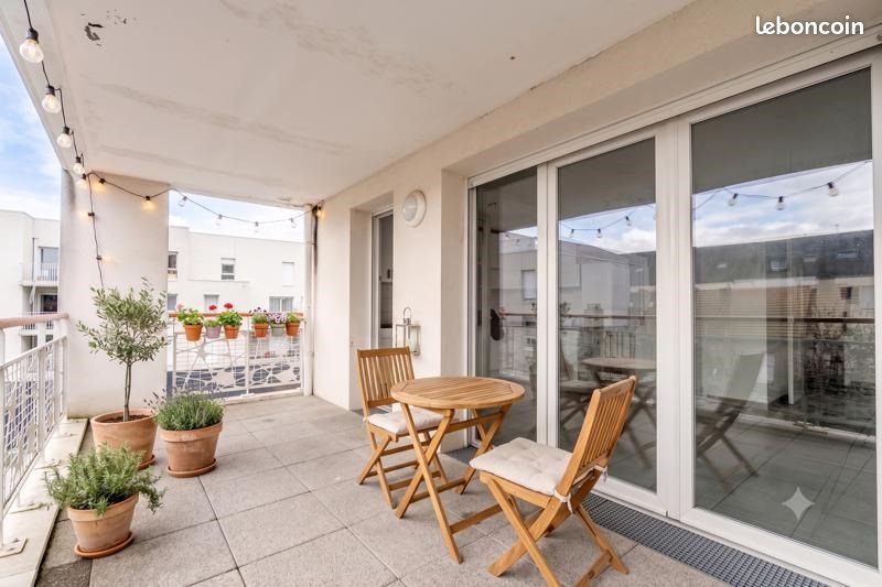 Appartement 4 pièces 82 m² · à Saint-Herblain · 82 m² · 960 €