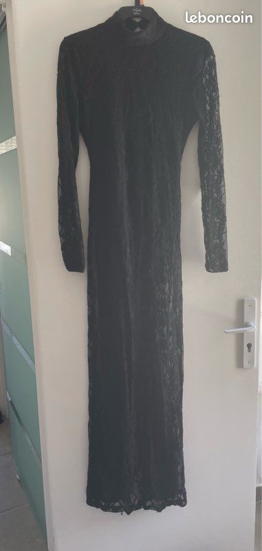 Robe body dentelle (image 1)